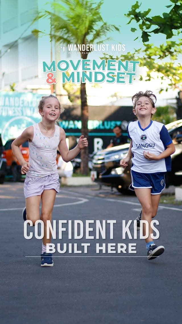 Kaizen Kids Bali — Confidence