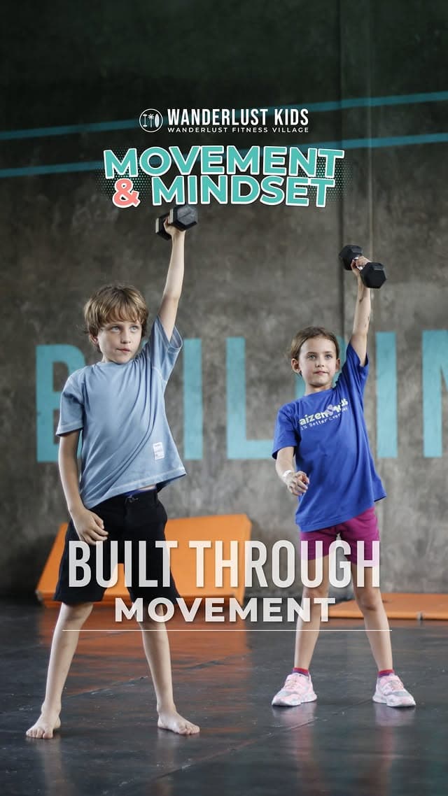 Kaizen Kids Bali — Strength